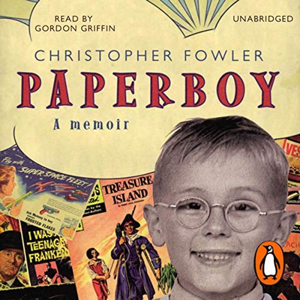 Cover Art for B00NX04WF8, Paperboy by Christopher Fowler