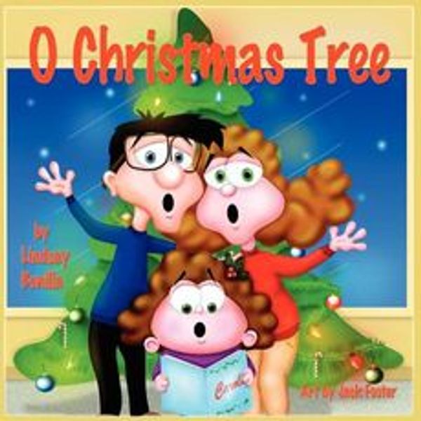 Cover Art for 9781616331887, O Christmas Tree by Lindsay Bonilla