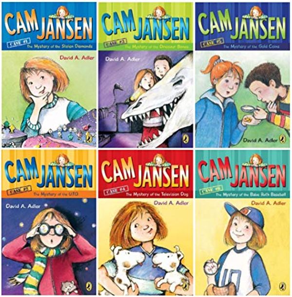Cover Art for 9780545216760, Cam Jansen 6 Book Set (Mystery of the UFO, Mystery of the Monster Movie, Ghostly Mystery, First Day by David A. Adler