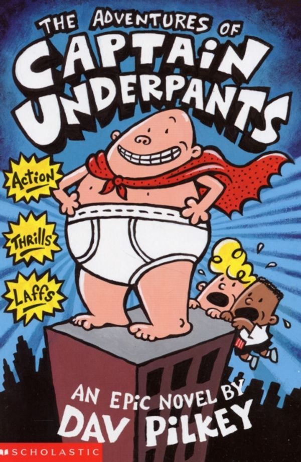 Cover Art for 9780439014571, The Adventures of Captain Underpants by Dav Pilkey