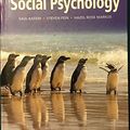 Cover Art for 9781133957751, Social Psychology by Saul Kassin, Steven Fein, Hazel Rose Markus