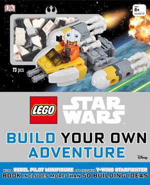 Cover Art for 9781465450456, Lego Star Wars: Build Your Own Adventure by Daniel Lipkowitz