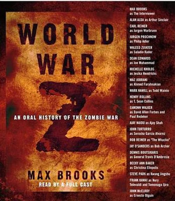 Cover Art for 9780739346426, World War Z by Max Brooks