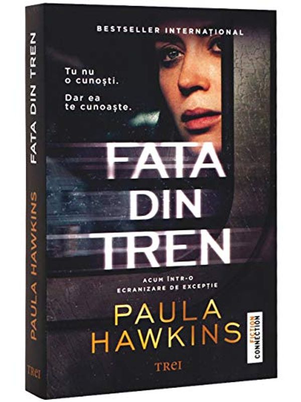 Cover Art for 9786067193503, FATA DIN TREN by Paula Hawkins