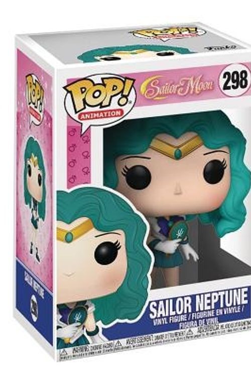 Cover Art for 0889698137591, FUNKO POP! Anime: Sailor Moon W2 - Sailor Neptune by FUNKO