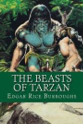 Cover Art for 9781502537959, The Beasts of Tarzan by Edgar Rice Burroughs