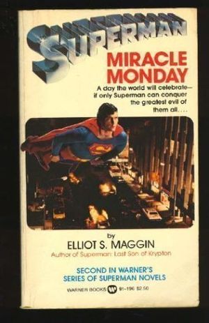 Cover Art for 9780446911962, Superman by Elliot S. Maggin