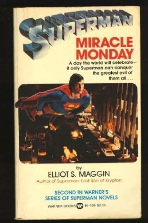 Cover Art for 9780446911962, Superman by Elliot S. Maggin