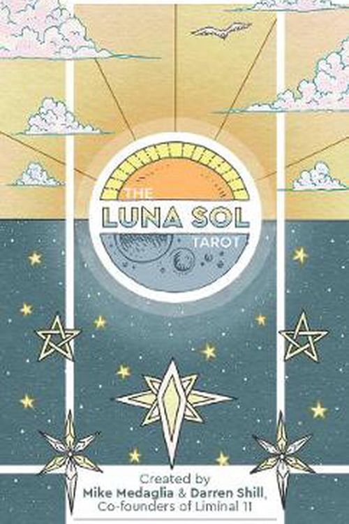 Cover Art for 9781912634286, Luna Sol Tarot, The by Mike Medaglia, Darren Shill