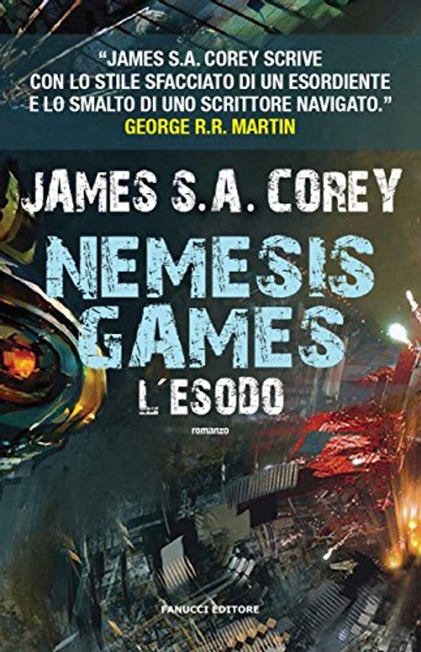 Cover Art for B01N9052A2, Nemesis Games. L'Esodo by James S. a. Corey