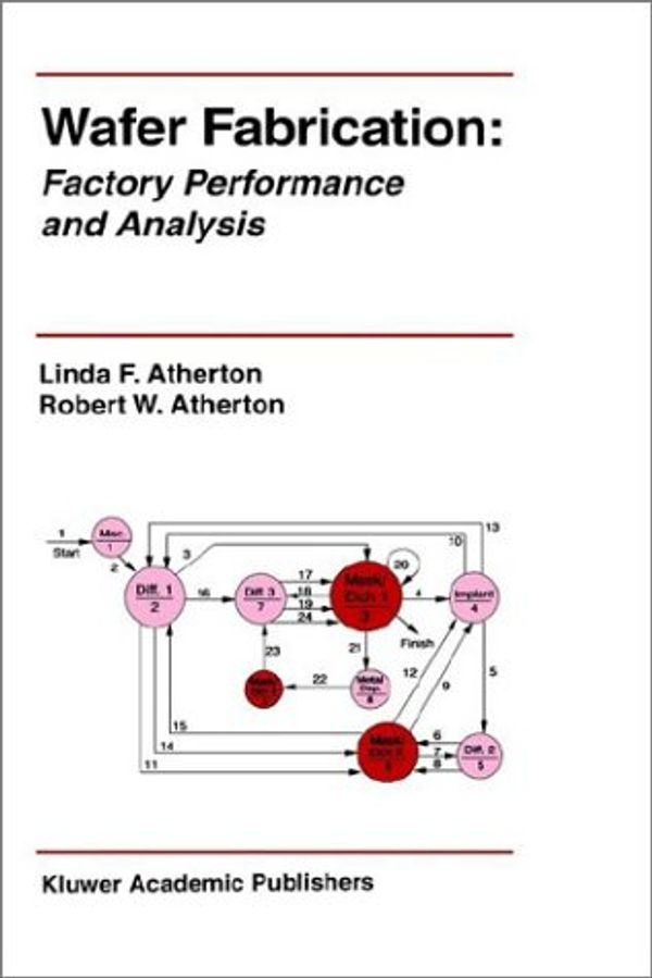 Cover Art for 9780792396192, Wafer Fabrication by Linda F. Atherton