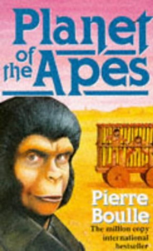 Cover Art for 9780749306007, The Planet of the Apes by Pierre Boulle