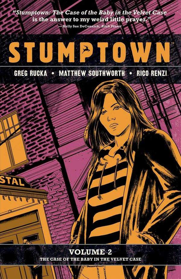Cover Art for 9781620104804, Stumptown, Volume 2 by Greg Rucka