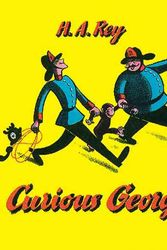 Cover Art for 9780395150238, Curious George by Margret Rey