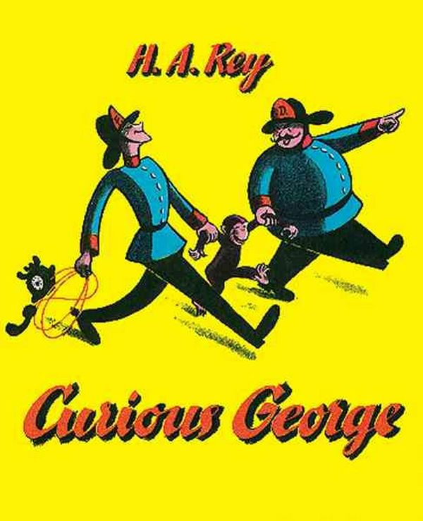 Cover Art for 9780395150238, Curious George by Margret Rey