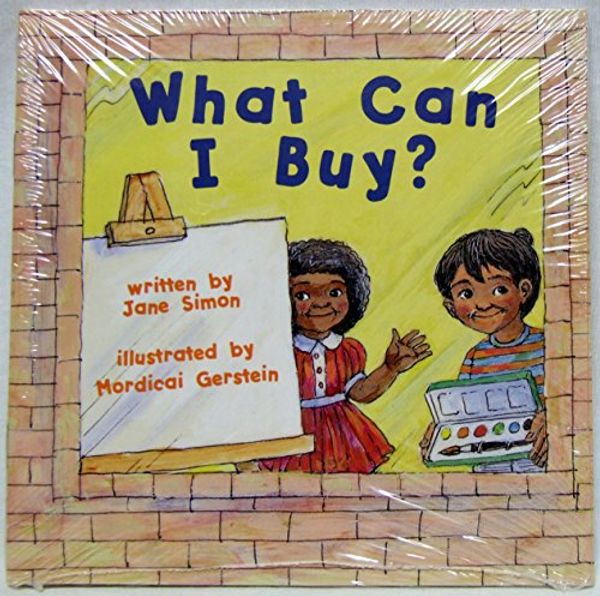 Cover Art for 9780153204890, What Can/buy?, Reader Grade K Book 8: Harcourt School Publishers Math (Math 02 Y010) by Hsp