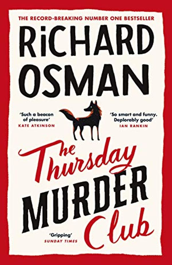 Cover Art for B07S5D5TH7, The Thursday Murder Club by Richard Osman