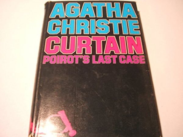 Cover Art for 9780854564989, Curtain: Poirot's Last Case by Agatha Christie