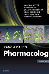 Cover Art for 9780702074486, Rang & Dale's Pharmacology, 9e by James M. Ritter