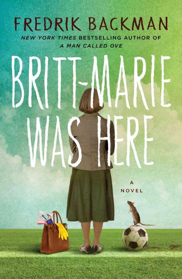 Cover Art for 9781501142536, Britt-Marie Was Here by Fredrik Backman