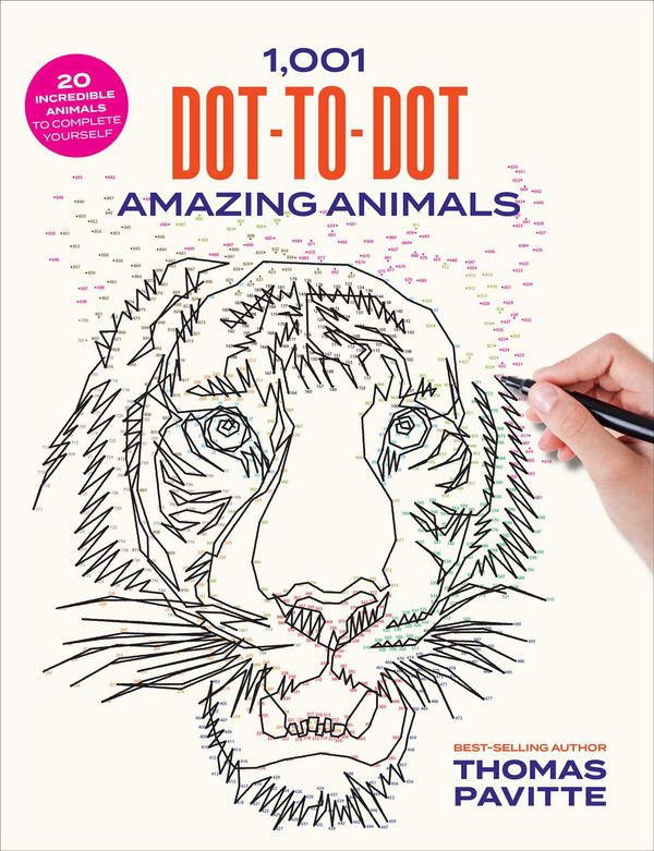 Cover Art for 9781645177661, 1,001 Dot-to-Dot Amazing Animals by Thomas Pavitte