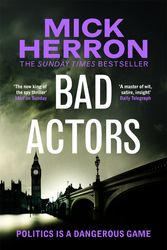 Cover Art for 9781529378702, Bad Actors by Mick Herron
