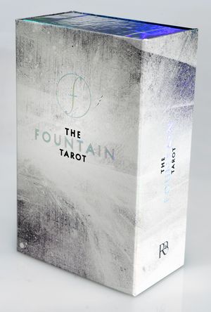 Cover Art for 9781611805482, The Fountain Tarot: Illustrated Deck and Guidebook by Jonathan Saiz, Jason Gruhl
