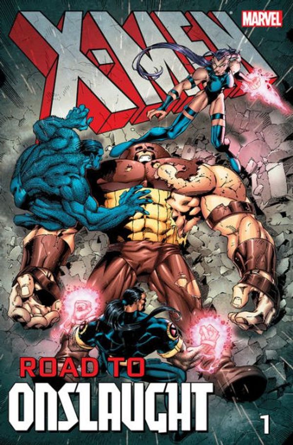 Cover Art for 9780785188254, X-Men by Scott Lobdell