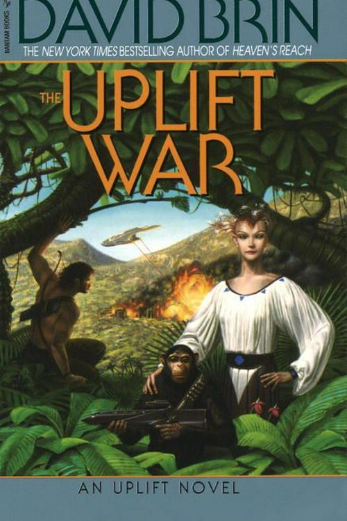 Cover Art for 9780553279719, Uplift War by David Brin