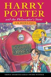 Cover Art for 9780747532699, Harry Potter & the Philosopher's Stone by J. K. Rowling