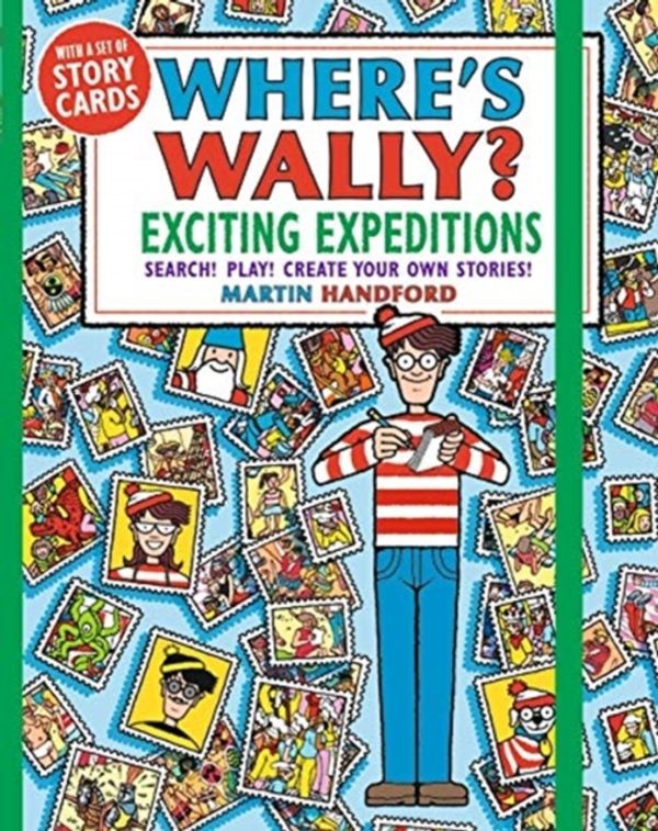 Cover Art for 9781406385540, Where's Wally? Exciting Expeditions by Martin Handford