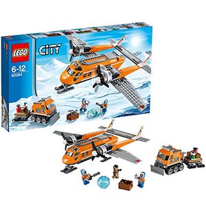 Cover Art for 5702015119306, Arctic Supply Plane Set 60064 by LEGO