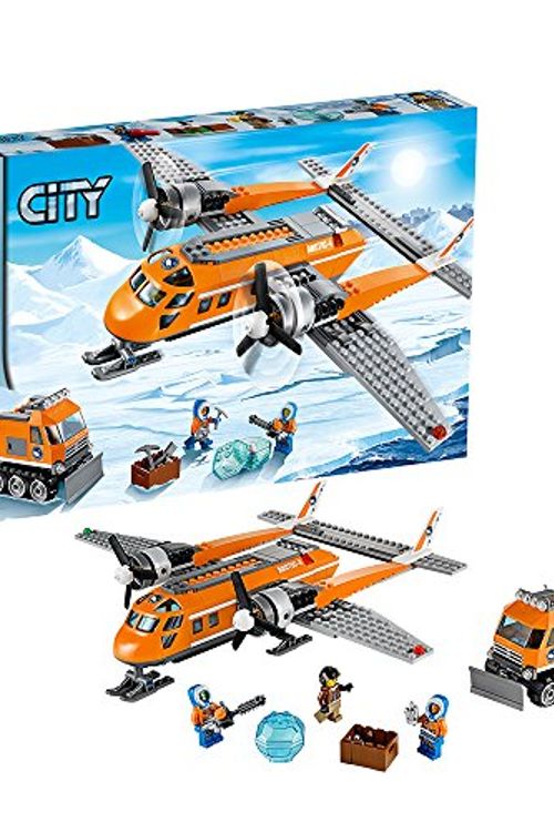 Cover Art for 5702015119306, Arctic Supply Plane Set 60064 by LEGO