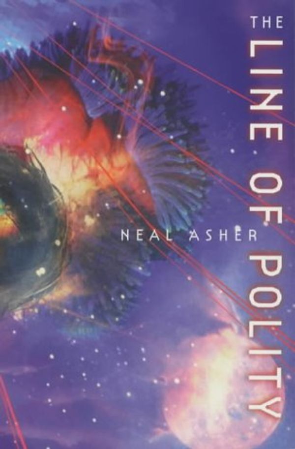 Cover Art for 9780333903650, The Line of Polity by Neal Asher