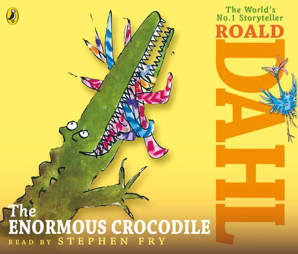 Cover Art for 9780141349091, The Enormous Crocodile by Roald Dahl, Quentin Blake
