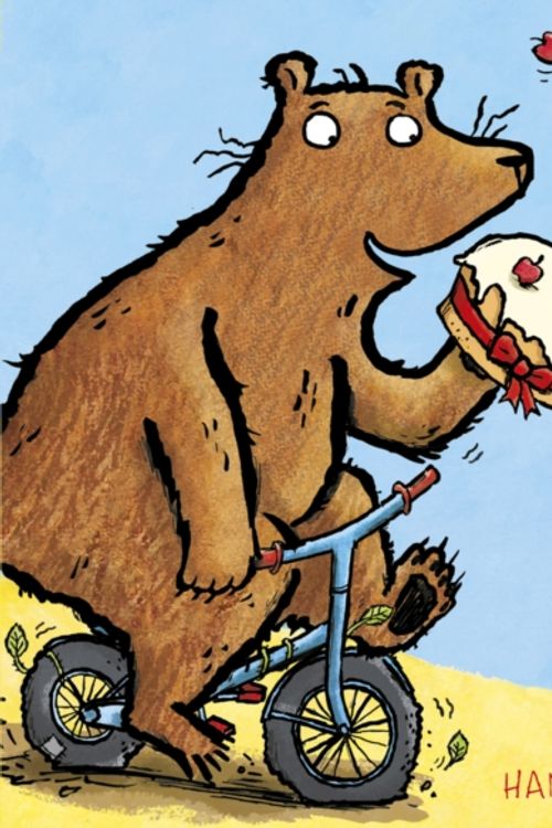 Cover Art for 9781407159652, Bear on a Bike by Hannah Shaw