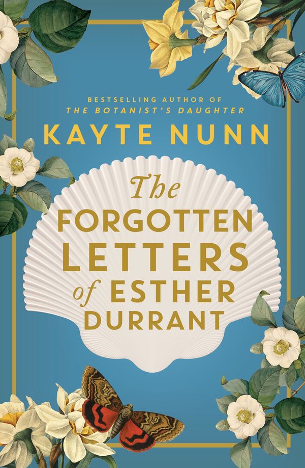 Cover Art for 9780733639401, The Forgotten Letters of Esther Durrant by Kayte Nunn