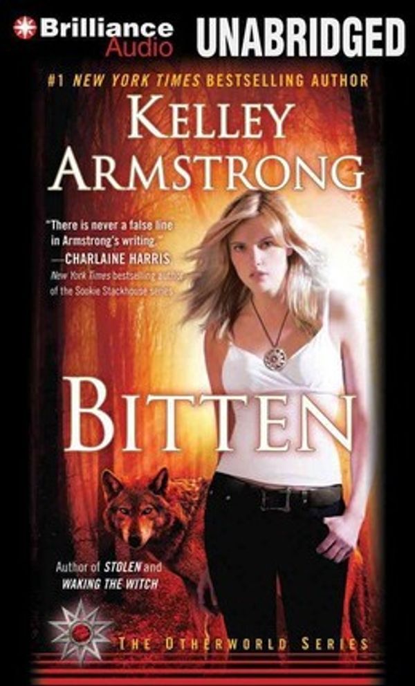 Cover Art for 9781593350604, Bitten (Women of the Otherworld) (MP3 CD) by Kelley Armstrong