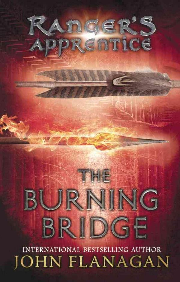 Cover Art for 9781417793303, The Burning Bridge by John Flanagan