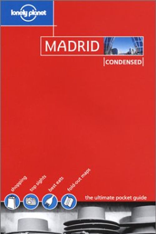 Cover Art for 9781740593922, Madrid by Sally O'Brien