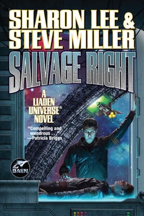 Cover Art for 9781982193423, Salvage Right by Sharon Lee, Steve Miller