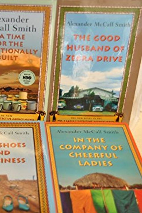 Cover Art for 0730185137986, Set of 6 No. 1 Ladies Detective Agency Includes: Double Comfort Safari Club; Tea Time for the Traditionally Built; Good Husband of Zebra Drive; Miracle at Speedy Motors; Blue Shoes and Happiness and Company of Cheerful Ladies by Alexander McCall Smith