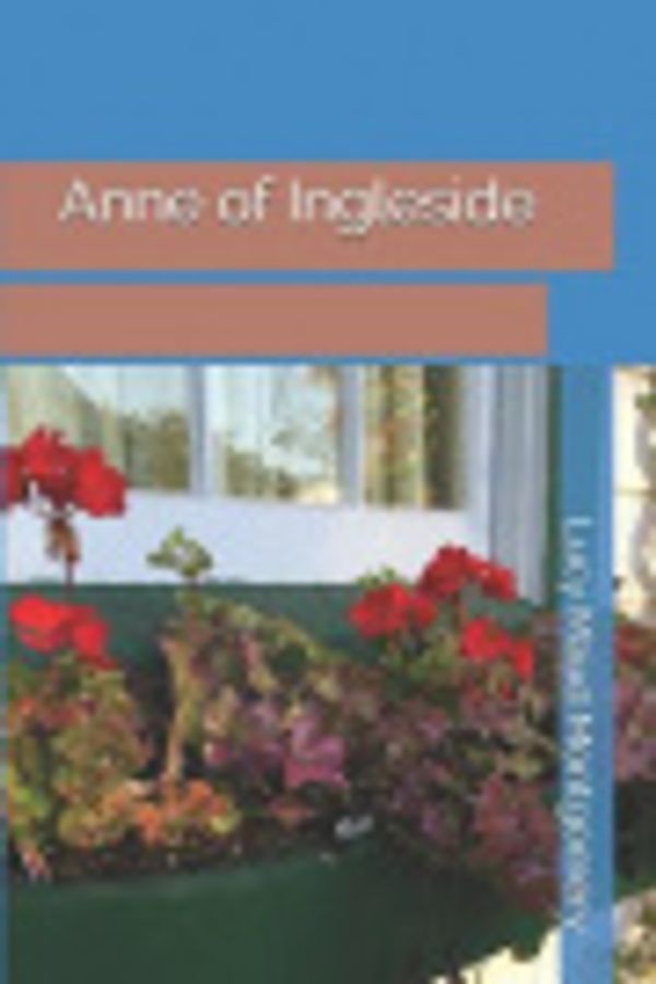 Cover Art for 9781090322883, Anne of Ingleside by Lucy Maud Montgomery