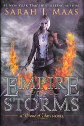Cover Art for 9781681195155, Empire of Storms by Sarah J. (Author) Maas