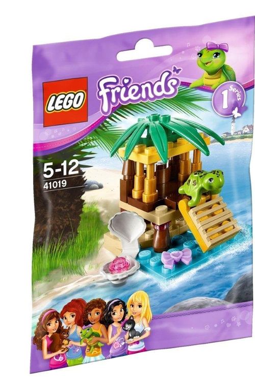 Cover Art for 0673419191067, Turtle's Little Oasis Set 41019 by LEGO