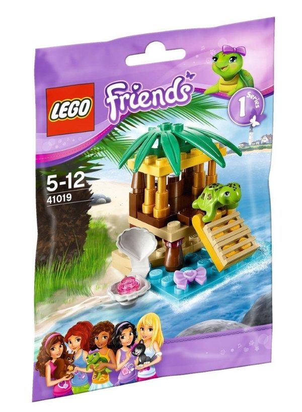Cover Art for 0673419191067, Turtle's Little Oasis Set 41019 by LEGO