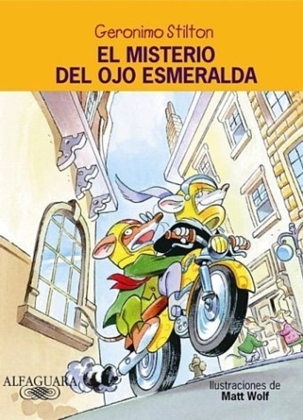 Cover Art for B01FJ11KYO, El misterio del ojo esmeralda (Lost Treasure of the Emerald Eye) (Geronimo Stilton) (Spanish Edition) by Geronimo Stilton (2004-04-04) by Geronimo Stilton