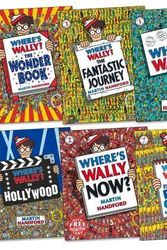 Cover Art for 9781406331646, Where's Wally Containing 6 Books - Book 1 Where's Wally, Book 2 Now, Book 3 Where's Wally The Fantastic Journey, Book 4 Where's Wally In Hollywood, Where's Wally The Wonder Book, Book 6 Where's Wally The Great Picture Hunt Set Pack Collection by Martin Handford