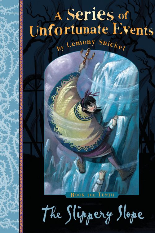 Cover Art for 9781405266154, The Slippery Slope by Lemony Snicket