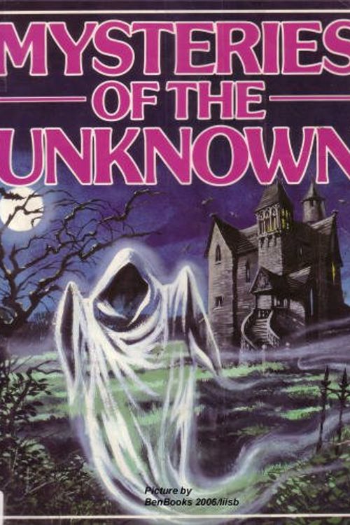 Cover Art for 9780860204923, Mysteries of Unknown (World of the unknown) by Carey Miller, Etc